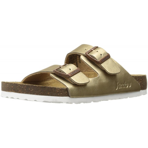 Jambu Womens Woodstock Vegan Sandal Bronze