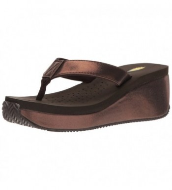 Volatile Womens Analisa Sandal Bronze