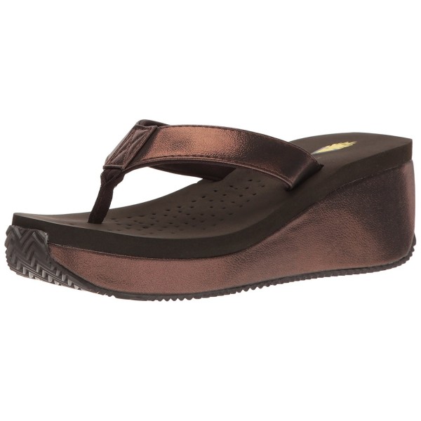 Volatile Womens Analisa Sandal Bronze