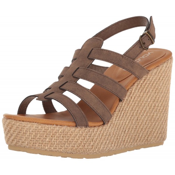 Volcom Womens Society Wedge Sandal