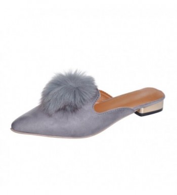 VFDB Womens Fashion Pointy Slippers