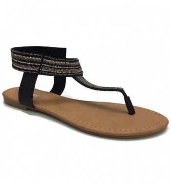 Shays Beaded Sandal Ankle Strap