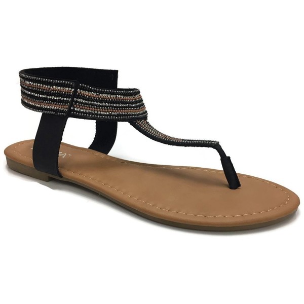 Shays Beaded Sandal Ankle Strap