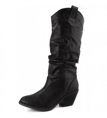 SW Cowboy Boot 5 5 Black