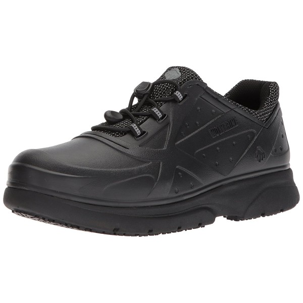 Wolverine Mens Serve Service Black