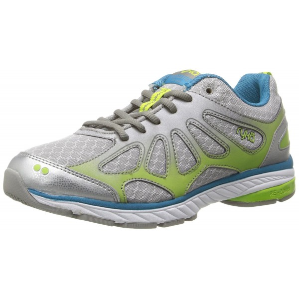 Womens Fanatic Running Chrome Silver