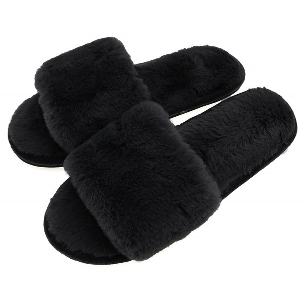 cheap fuzzy slippers