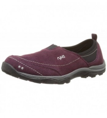 Ryka Womens Freeport Grape Black