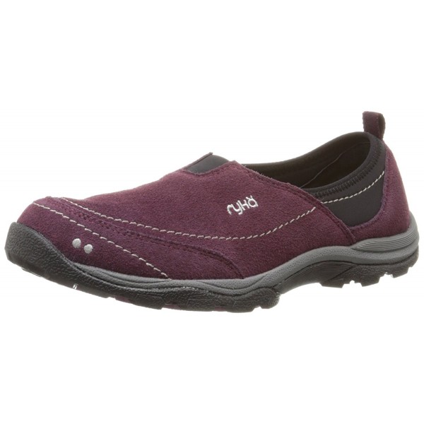 Ryka Womens Freeport Grape Black