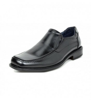 Bruno Goldman 02 Leather Square Loafers