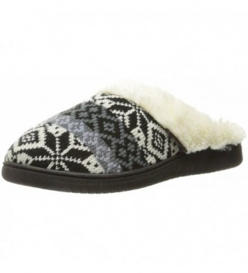 Womens Suzanne Slipper Black Large