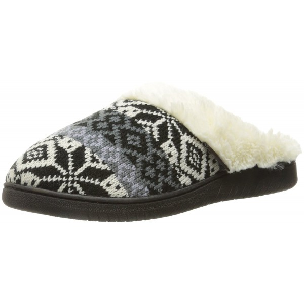 Womens Suzanne Slipper Black Large