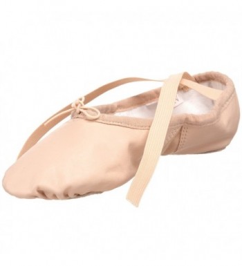 Sansha Silhouette Leather Ballet Slipper