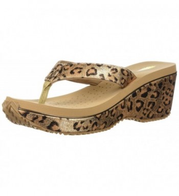 Volatile Womens Amane Wedge Sandal