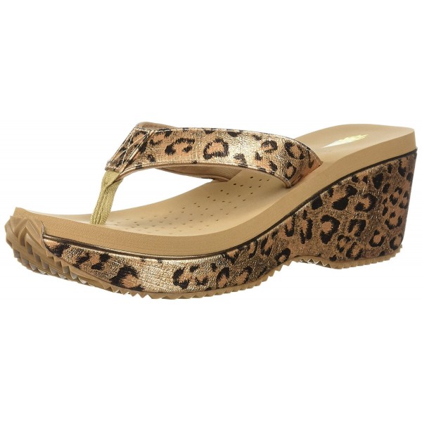 Volatile Womens Amane Wedge Sandal