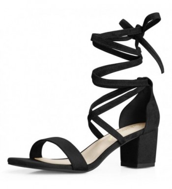 Allegra Women Chunky Heeled Sandals