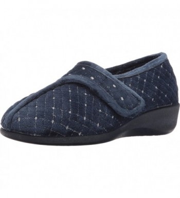 Foamtreads Womens Katla Blue Slipper