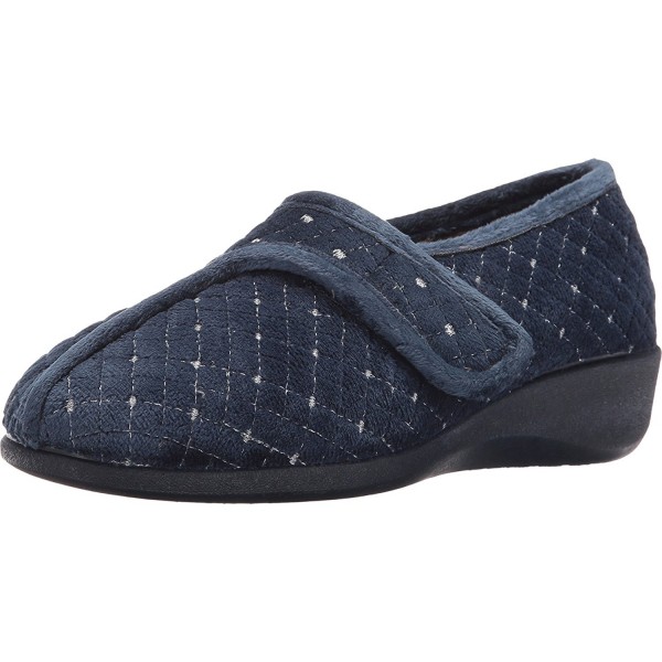 Foamtreads Womens Katla Blue Slipper