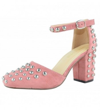 Chase Chloe Womens Closed Studded