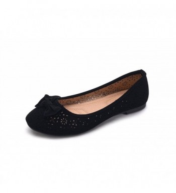 Mila Lady Perforated Womens Ballerina