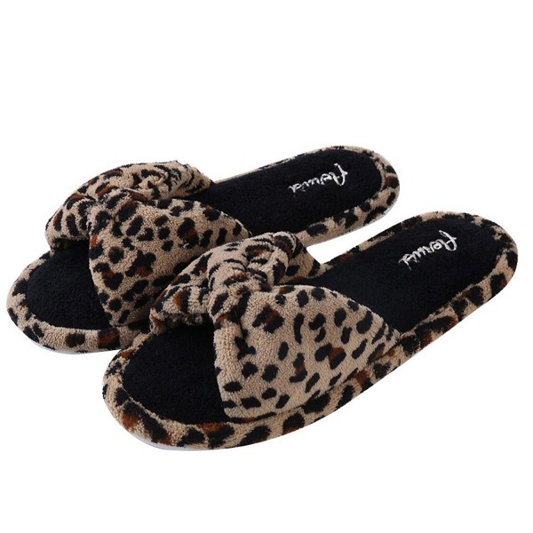 bedroom slippers beautiful comfort - leopard - cm188m25c7e