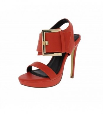 Liliana Trista Oversize Leather Sandals