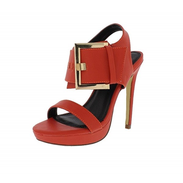 Liliana Trista Oversize Leather Sandals