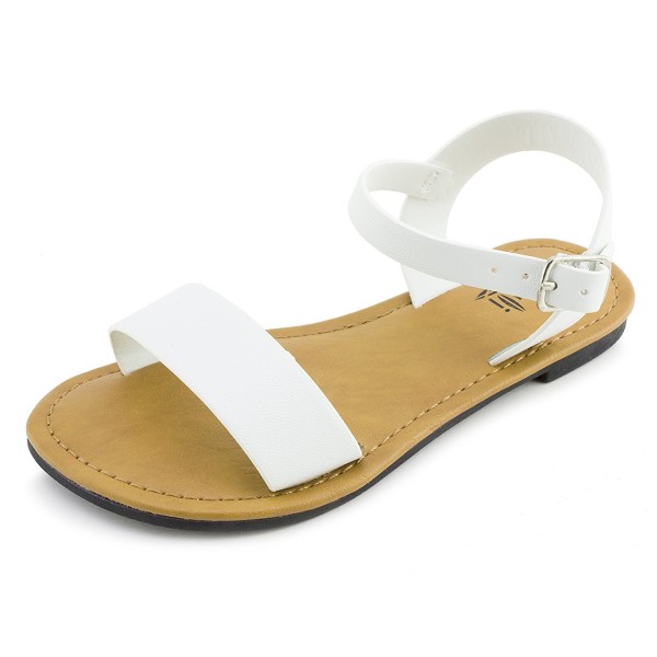 Kali Single Ankle Strap Sandals