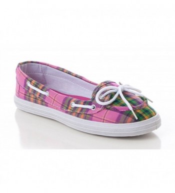 Corkys Womens Deckit Flats Multi