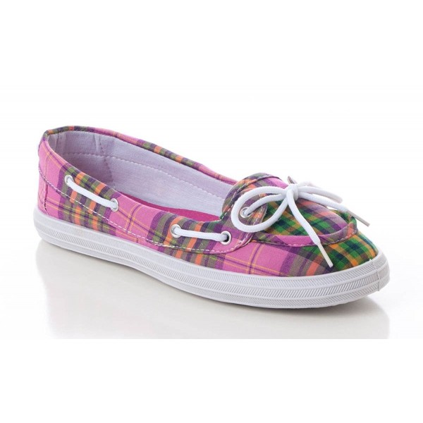 Corkys Womens Deckit Flats Multi