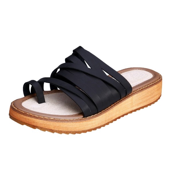 Smilun Womens Sandals Leisure Gladiator