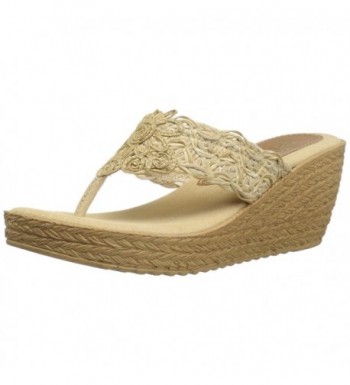 Sbicca Womens Porto Sandal Natural