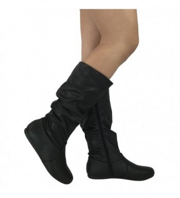 Womens Wonda Boots Slouchy Under