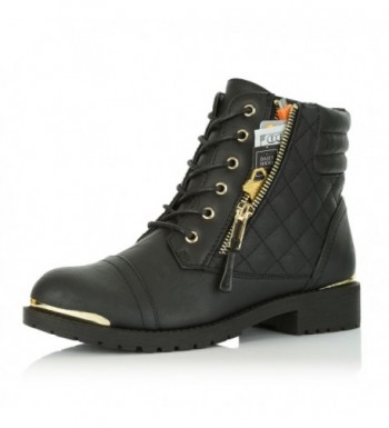 DailyShoes Womens Military Exclusive Frontal