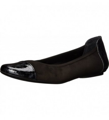 Vaneli Womens Sidony Black Patent