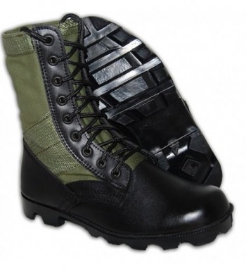 G I COMBAT Jungle Boot Green