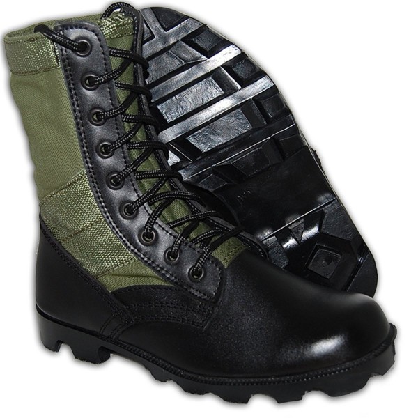 G I COMBAT Jungle Boot Green