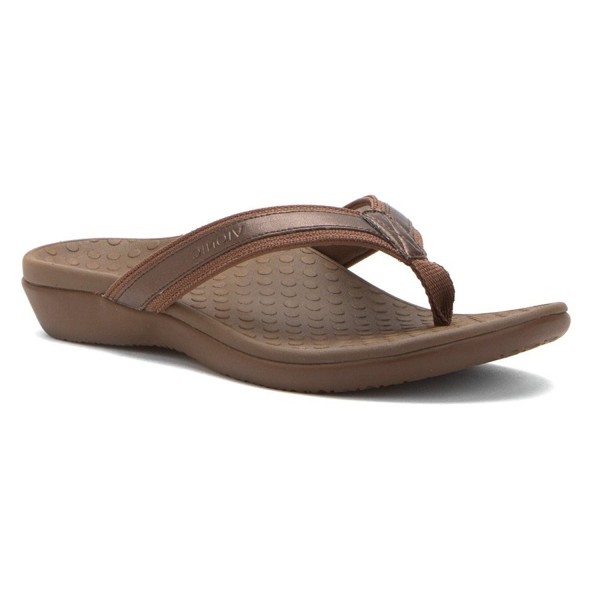 Vionic by Womens Tide II Sandal Bronze Metallic Size 11 - CK11E095T4L
