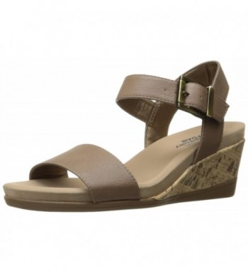 LifeStride Womens Tanglo Sandal Mushroom