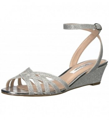 Nina Womens Faria Sandal Yf Silver