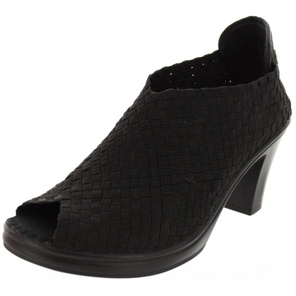 Bernie Mev Womens Claire Black