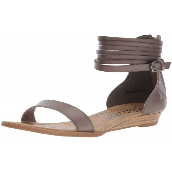 Blowfish Womens Becha Sandal Dyecut