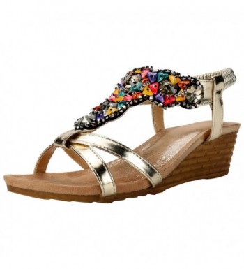 Alexis Leroy Crisscross Bohemia Sandals