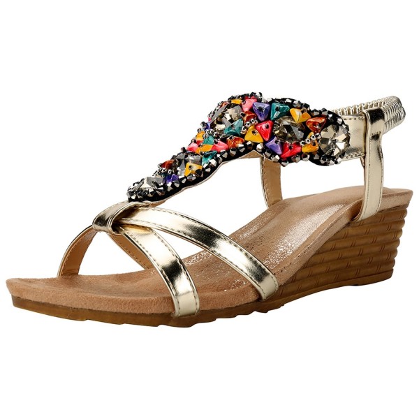 Alexis Leroy Crisscross Bohemia Sandals