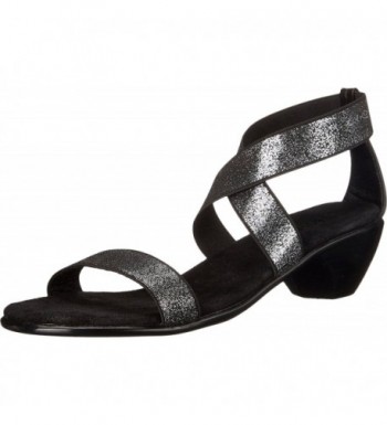 Vivanz Womens Miranda Black Sandal