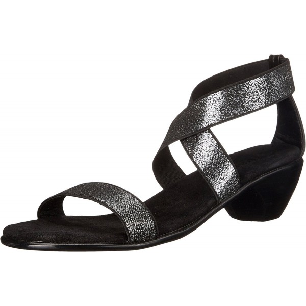 Vivanz Womens Miranda Black Sandal