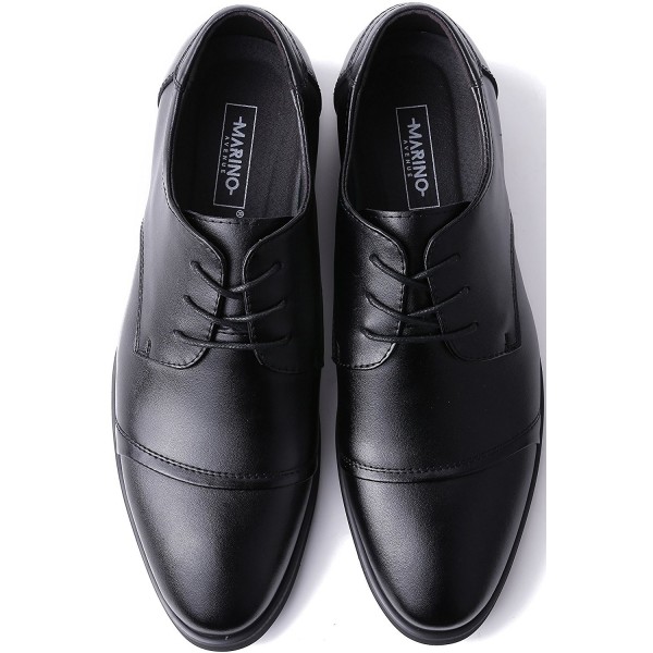 Marino Oxford Dress Shoes for Men - Formal Leather Shoes - Casual ...