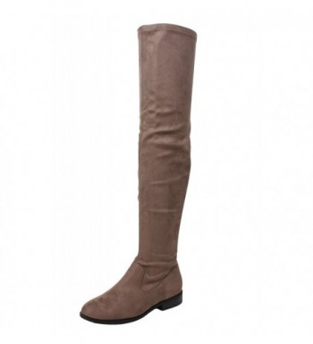 City Classified Womens Closed Taupe