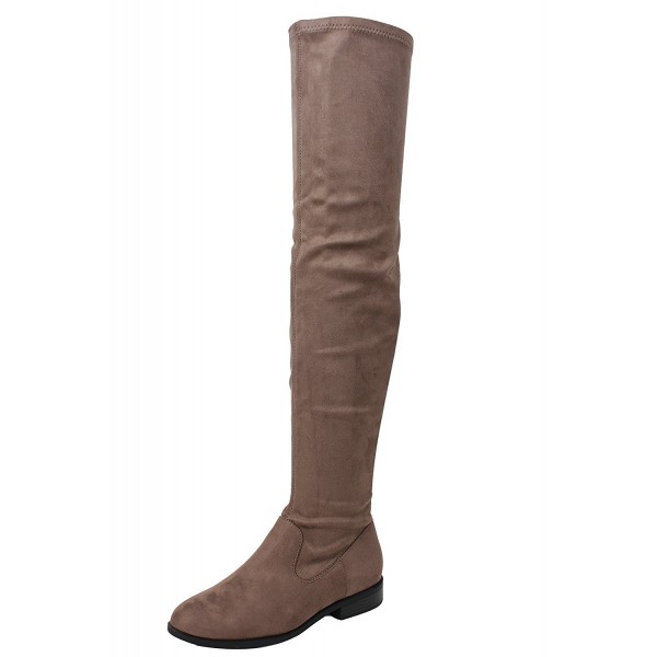 City Classified Womens Closed Taupe