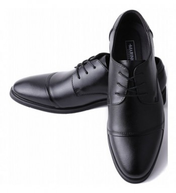 Marino Oxford Dress Shoes for Men - Formal Leather Shoes - Casual ...